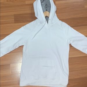 New champion white sweatshirt